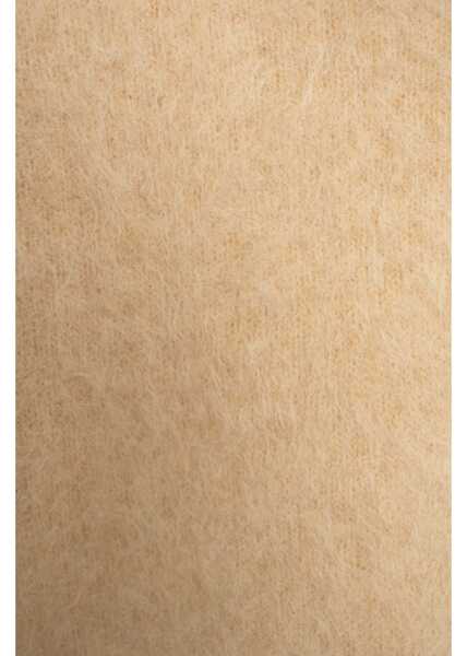 Pulovere Soft Goat Brushed alpaca sweater Beige Femei (BM 19030462) 5