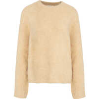 Pulovere Brushed alpaca sweater Femei