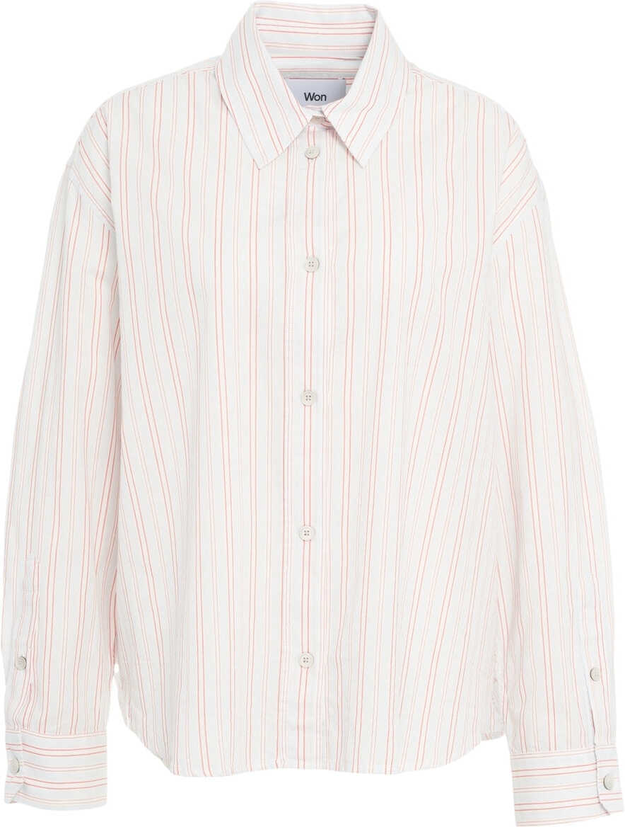 Bluze elegante Won Hundred Striped shirt Lenoa Blue Femei (BM 19030465) 2