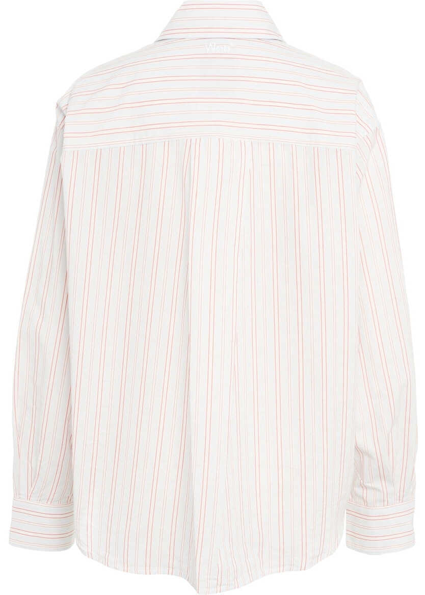 Bluze elegante Won Hundred Striped shirt Lenoa Blue Femei (BM 19030465) 3