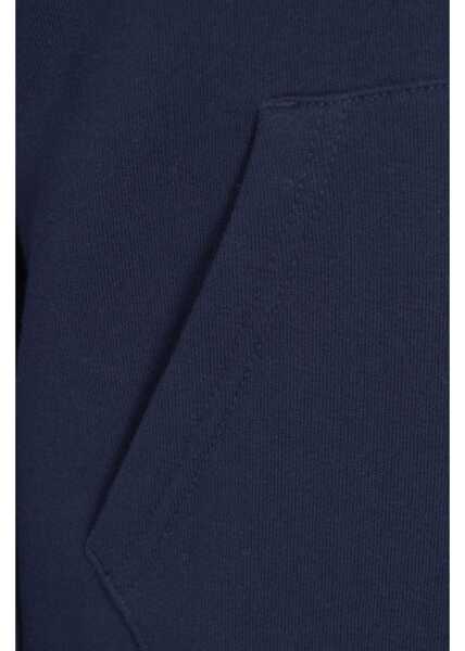 Bluze de trening Ralph Lauren Hoodie with logo embroidery Blue Femei (BM 19030471) 5