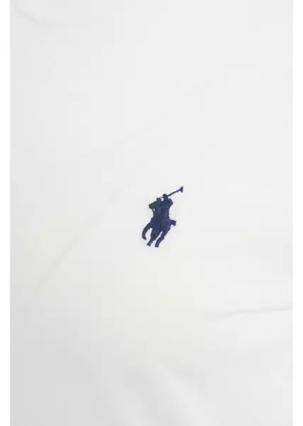 Tricouri Ralph Lauren Long sleeve shirt with logo embroidery White Femei (BM 19030480) 4