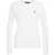 Ralph Lauren Long sleeve shirt with logo embroidery White