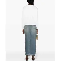 Cardigane Dama - Cardigane Ralph Lauren Sweatshirt with logo embroidery White Femei (BM 19030483) - B-mall.ro