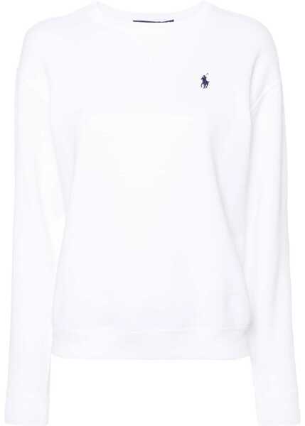 Cardigane Ralph Lauren Sweatshirt with logo embroidery White Femei (BM 19030483) 1