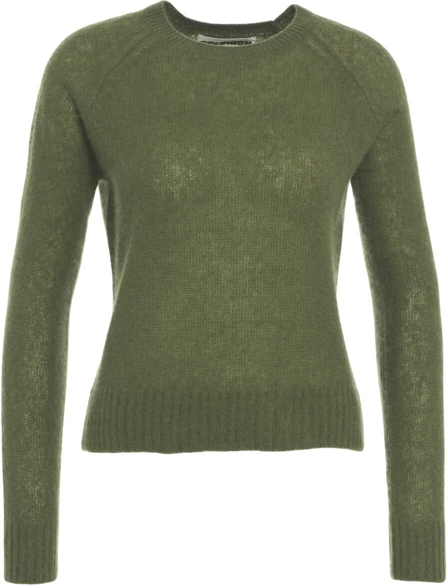 Pulovere CRUSH Knit sweater Amara Poppy Green Femei (BM 19030486) 2