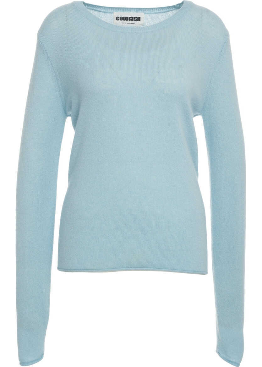Pulovere CRUSH Cashmere sweater Buenos Aires Blue Femei (BM 19030489) 2