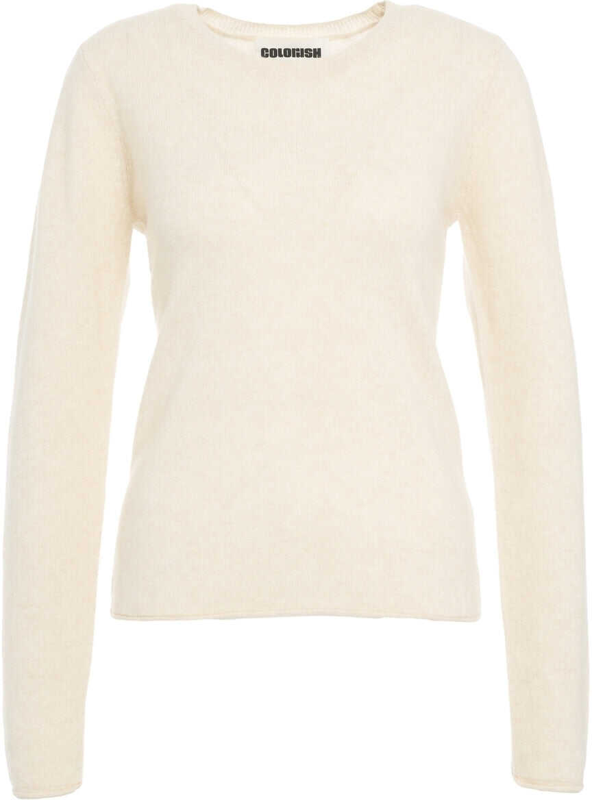 Pulovere CRUSH Cashmere sweater Buenos Aires Beige Femei (BM 19030489) 2