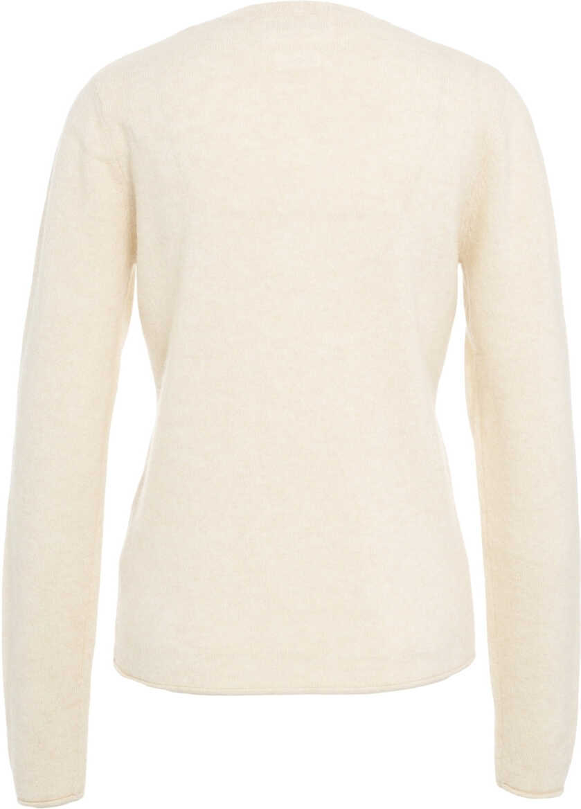 Pulovere CRUSH Cashmere sweater Buenos Aires Beige Femei (BM 19030489) 3