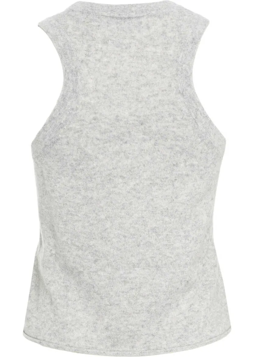 Pulovere casual CRUSH Cashmere tank top Ralph Racer Grey Femei (BM 19030492) 3