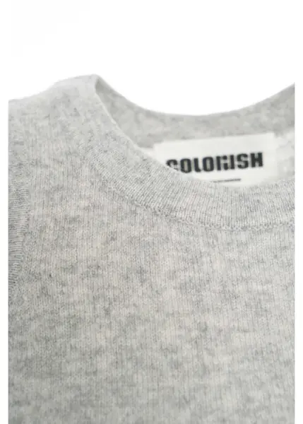 Pulovere casual CRUSH Cashmere tank top Ralph Racer Grey Femei (BM 19030492) 5