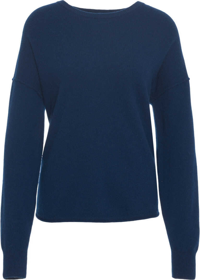 Pulovere CRUSH Cashmere sweater Hazey Chill Blue Femei (BM 19030495) 2
