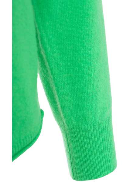 Pulovere CRUSH Cashmere sweater Hazey Chill Green Femei (BM 19030495) 4