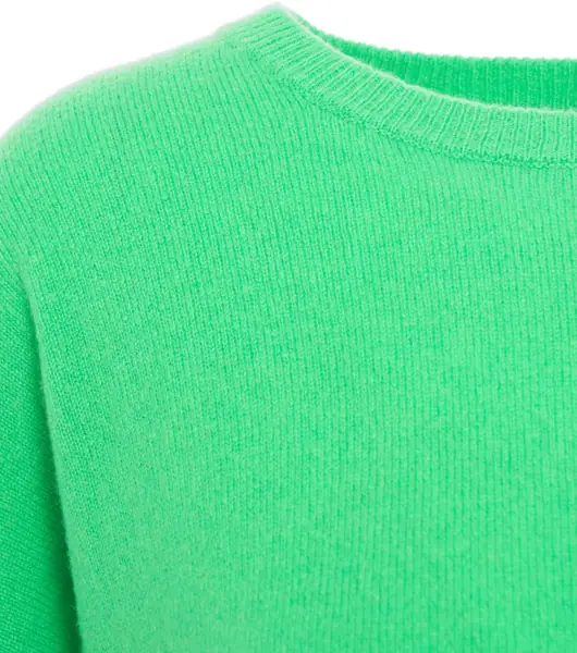 Pulovere CRUSH Cashmere sweater Hazey Chill Green Femei (BM 19030495) 5
