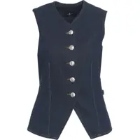 Veste Denim vest 'Lady Vest' Femei