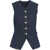 7 For All Mankind Denim vest 'Lady Vest' Blue