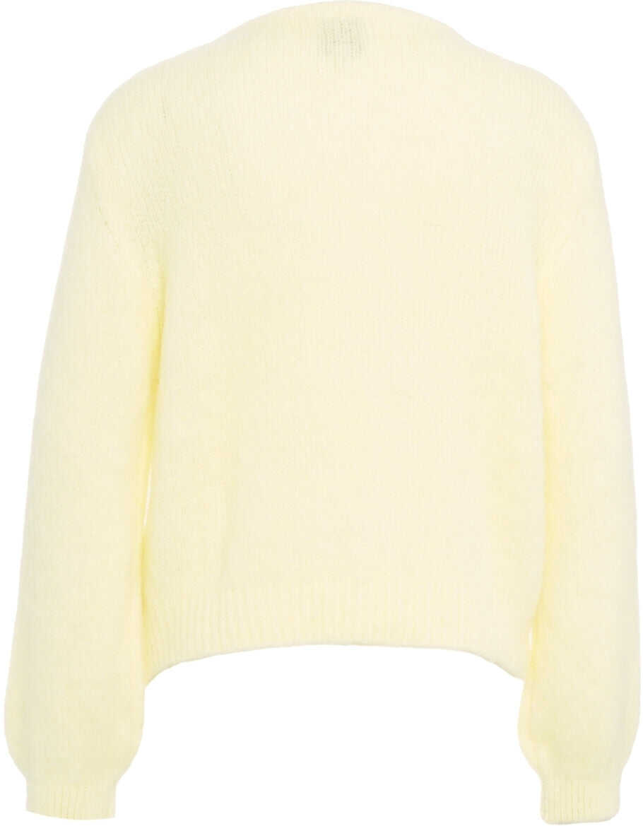 Cardigane American Dreams Alpaca blend cardigan Susan Yellow Femei (BM 19030507) 3