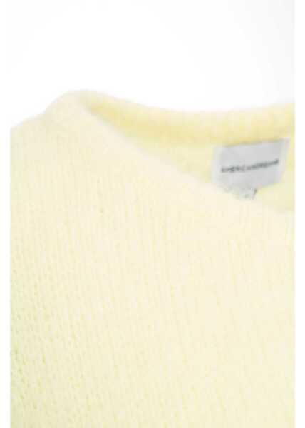 Cardigane American Dreams Alpaca blend cardigan Susan Yellow Femei (BM 19030507) 5