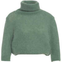 Pulovere Cropped knit sweater 'Piro' Femei