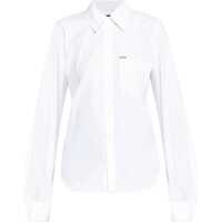 Bluze elegante Shirt with logo detail Femei