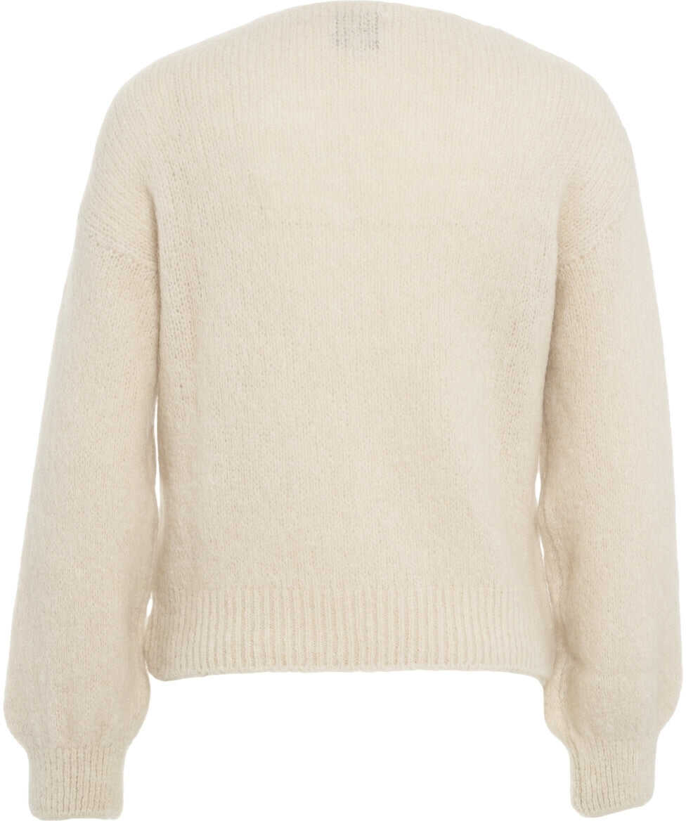 Pulovere American Dreams Alpaca sweater Milana Beige Femei (BM 19030519) 3