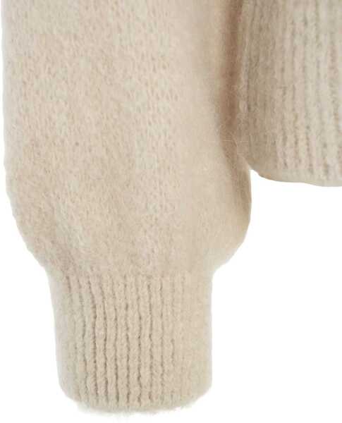 Pulovere American Dreams Alpaca sweater Milana Beige Femei (BM 19030519) 4