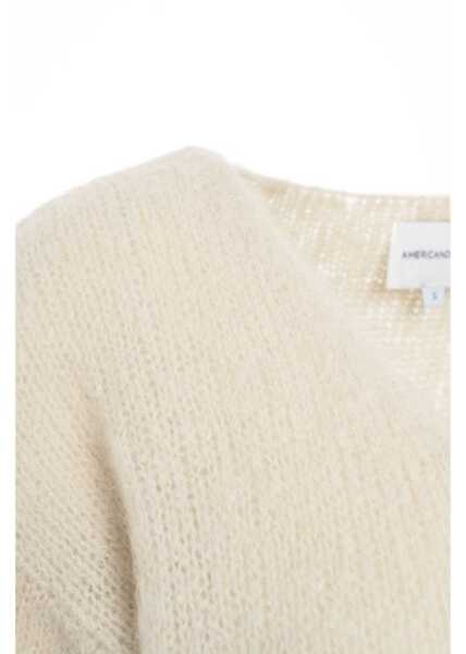 Pulovere American Dreams Alpaca sweater Milana Beige Femei (BM 19030519) 5