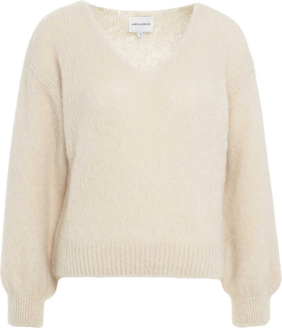 Pulovere American Dreams Alpaca sweater Milana Beige Femei (BM 19030519) 1