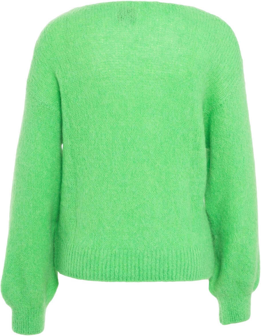 Pulovere American Dreams Alpaca sweater Milana Green Femei (BM 19030519) 3