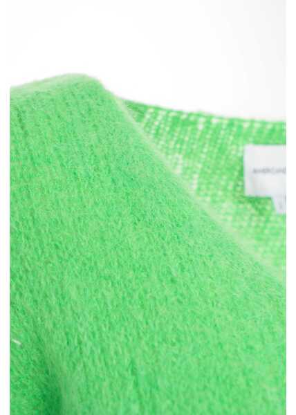 Pulovere American Dreams Alpaca sweater Milana Green Femei (BM 19030519) 5