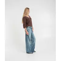 Imbracaminte American Dreams Dama - Pulovere American Dreams Alpaca sweater Milana Blue Femei (BM 19030519) - B-mall.ro