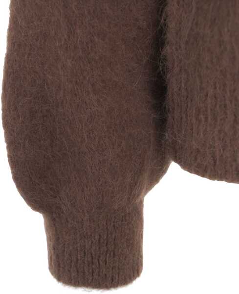 Pulovere American Dreams Alpaca sweater Milana Brown Femei (BM 19030519) 7
