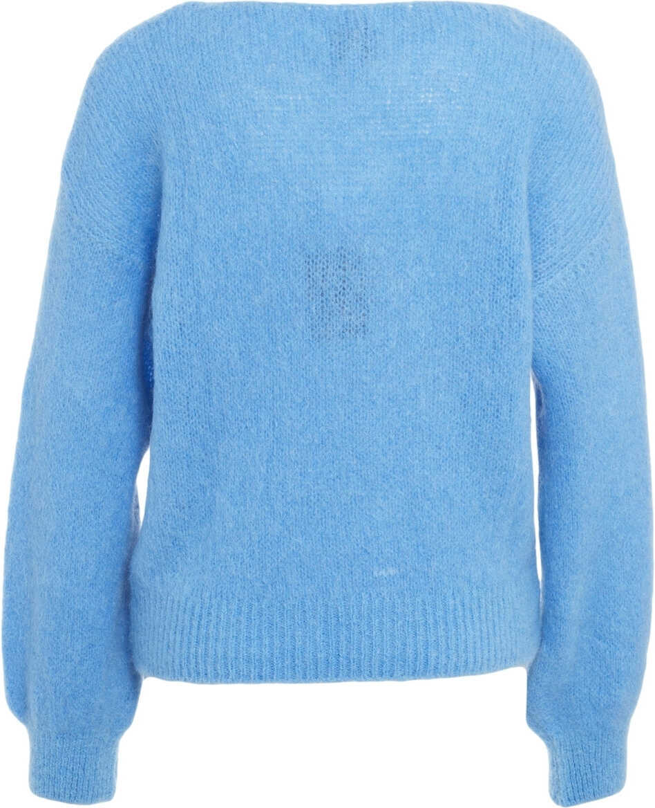Pulovere American Dreams Alpaca sweater Milana Blue Femei (BM 19030519) 3
