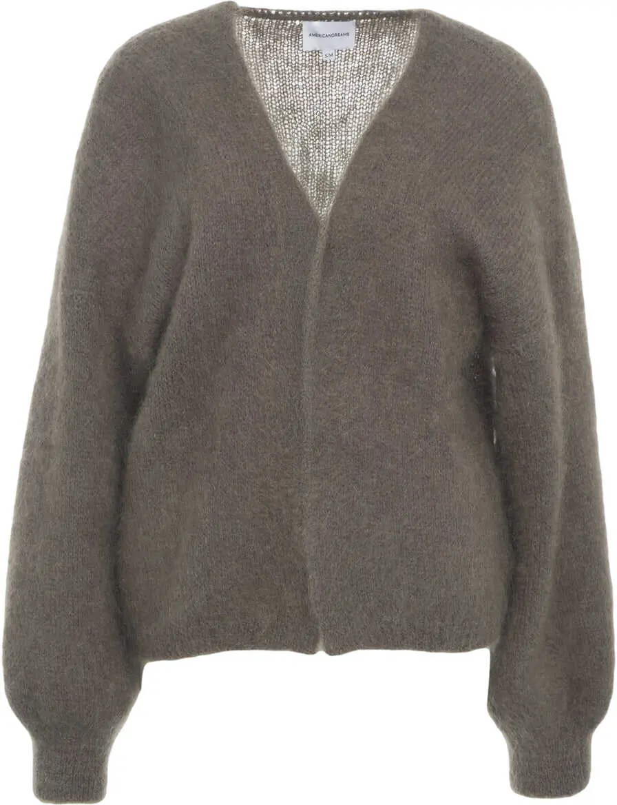 Cardigane American Dreams Mohair cardigan Lee Grey Femei (BM 19030522) 2