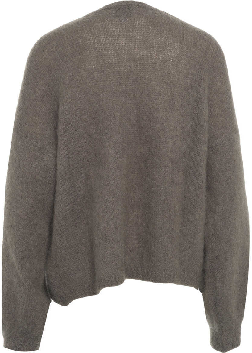 Cardigane American Dreams Mohair cardigan Lee Grey Femei (BM 19030522) 3