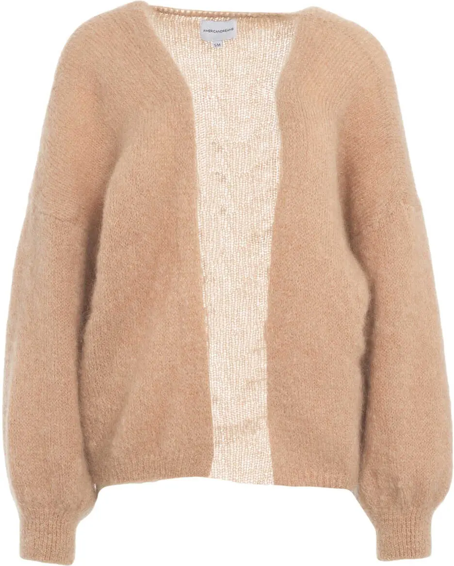 Cardigane American Dreams Mohair cardigan Lee Brown Femei (BM 19030522) 2