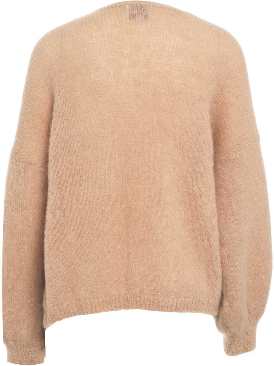 Cardigane American Dreams Mohair cardigan Lee Brown Femei (BM 19030522) 3