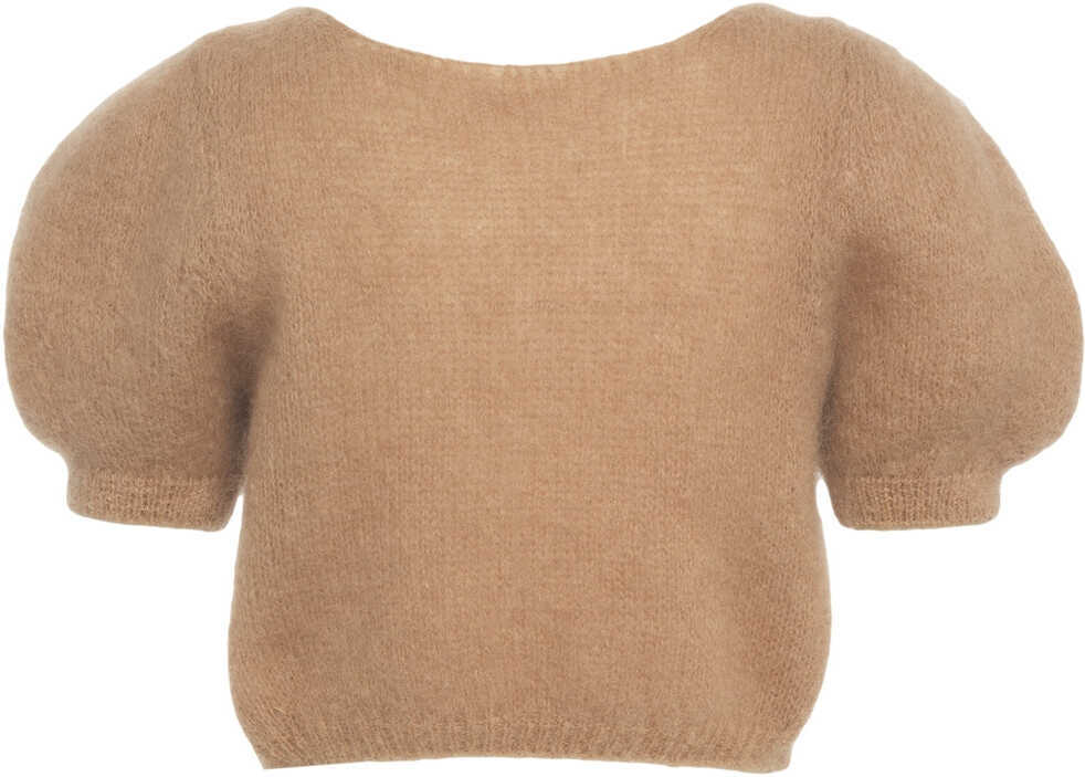 Cardigane American Dreams Short sleeve cardigan Harper Brown Femei (BM 19030525) 3