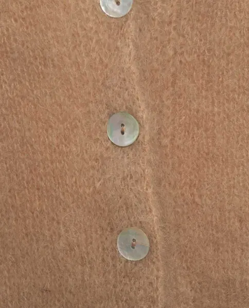 Cardigane American Dreams Short sleeve cardigan Harper Brown Femei (BM 19030525) 5