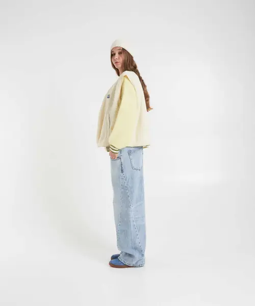 Cardigane American Dreams Mohair cardigan Cornelia Yellow Femei (BM 19030528) 4