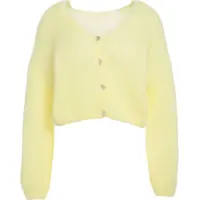 Cardigane Mohair cardigan 'Cornelia' Femei