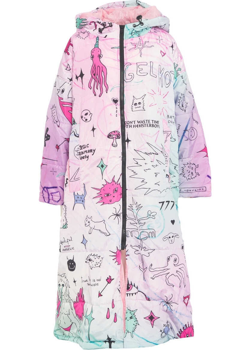 Paltoane Sittingsuits Eco down coat Virgin Miri Rose Femei (BM 19030531) 2