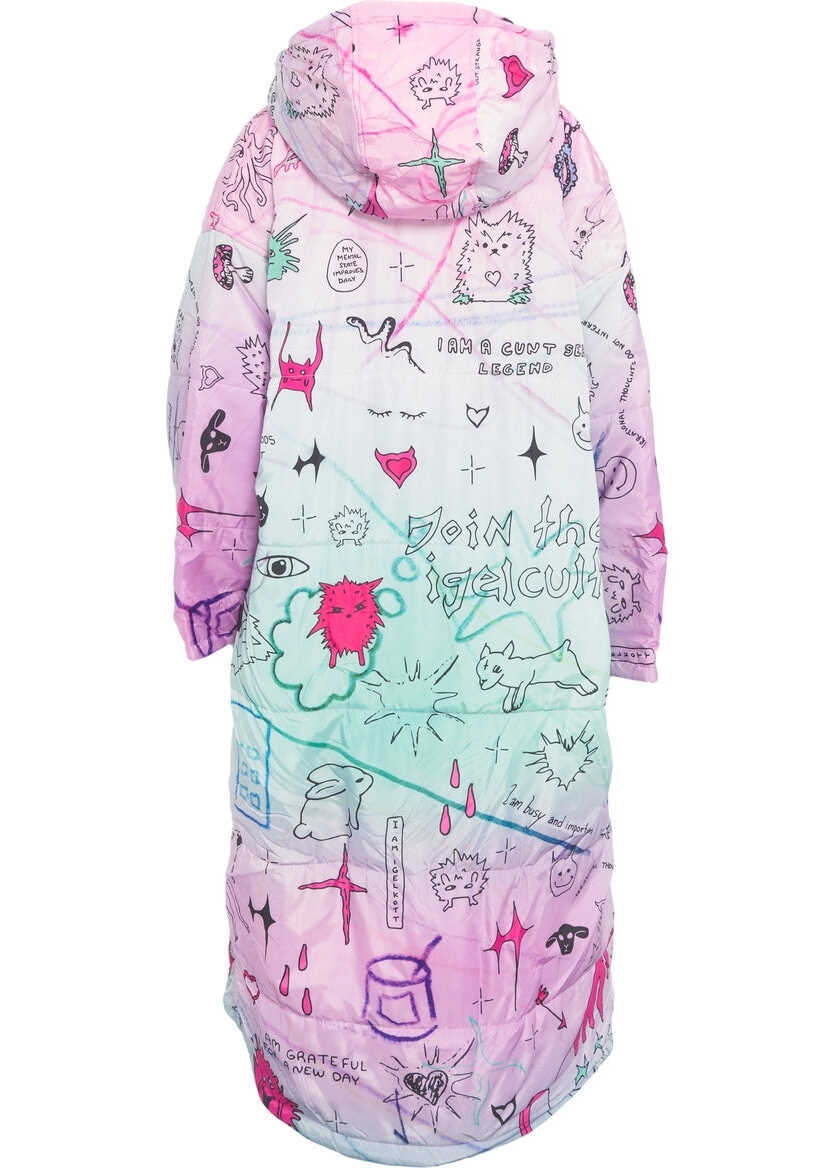 Paltoane Sittingsuits Eco down coat Virgin Miri Rose Femei (BM 19030531) 3