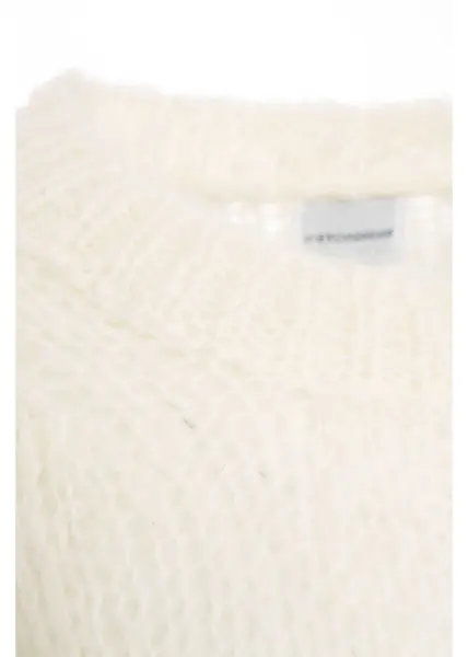 Pulovere American Dreams Oversize knit sweater Pepper White Femei (BM 19030537) 7