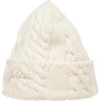 Caciuli pentru Barbati - Caciuli Golden Goose Beanie with cable knit pattern Dee White Barbati (BM 19030543) - B-mall.ro