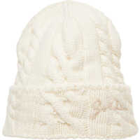 Caciuli Beanie with cable knit pattern 'Dee' Barbati