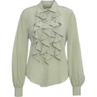 Bluze Blouse with ruffle details Femei