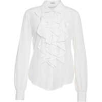 Bluze Blouse with ruffle details Femei