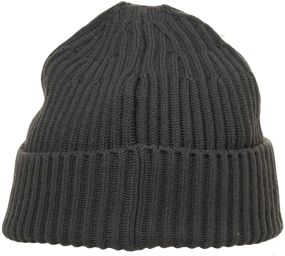 Caciuli Stone Island Knit beanie with logopatch Grey Barbati (BM 19030561) 5