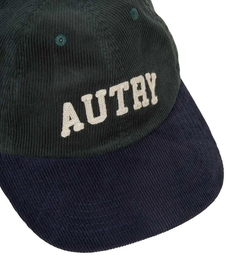 Sepci AUTRY Baseball cap with logo embroidery Green Barbati (BM 19030564) 5